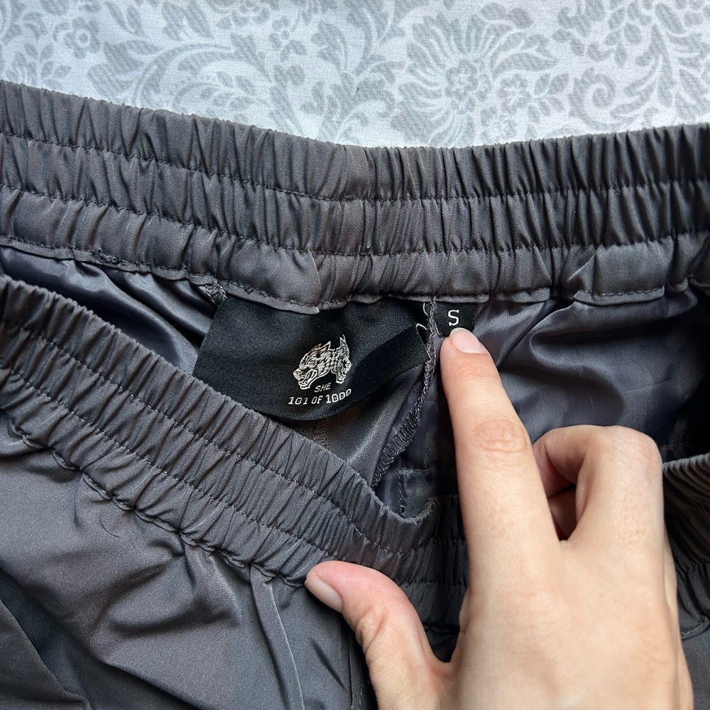 Darc Sport Black Pants with Pink Accents - Picture 3 of 3